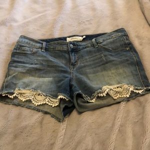 TORRID SHORTS